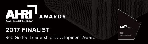Finalist — AHRI Rob Goffee Leadership Development Award