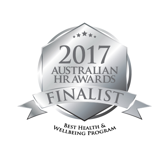 Finalist — Best Health & Wellbeing Program, Australian HR Awards