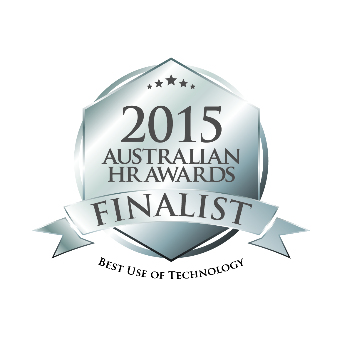 Finalist — Best Use of Technology, Australian HR Awards 