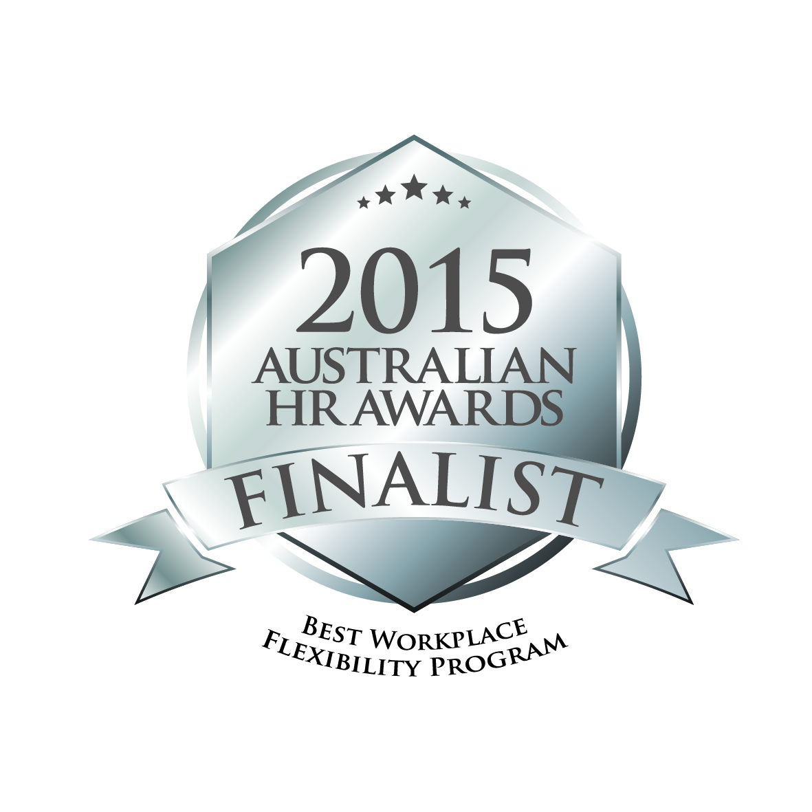 Finalist — Best Workplace Flexibility Program, Australian HR Awards 2015